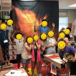 end of year classroom transformations example 1 kids during floor is lava day