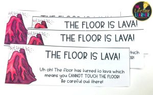 the floor is lava classroom transformation admission tickets