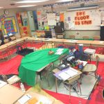 the floor is lava classroom transformation room set up