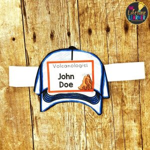 the floor is lava classroom transformation hat