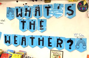 weather classroom transformation banner