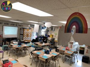 weather classroom transformation in action