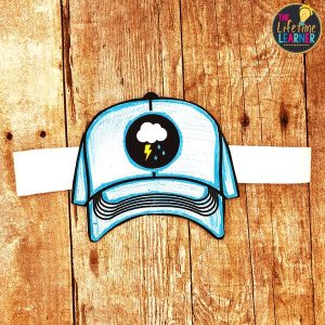 weather classroom transformation hat