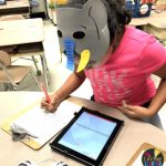 zoo classroom transformation student working