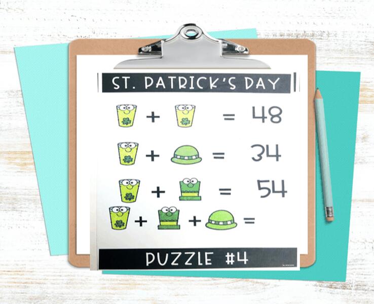 logic puzzles on paper