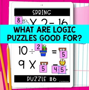 what are logic puzzles good for