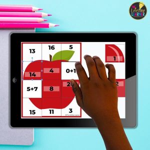 fun ways to learn math facts on tablet