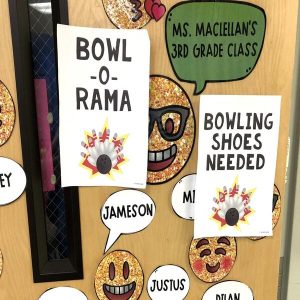 back to school classroom transformations bowling