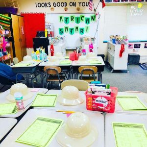 back to school classroom transformations safari