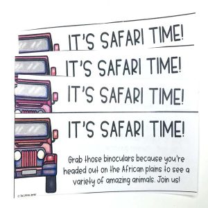back to school classroom transformations safari