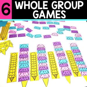 back to school resources whole group games