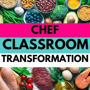 chef classroom transformation