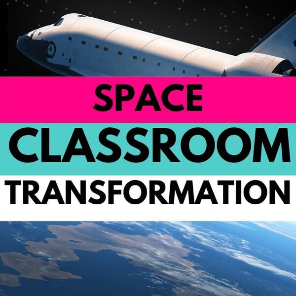 space classroom transformation