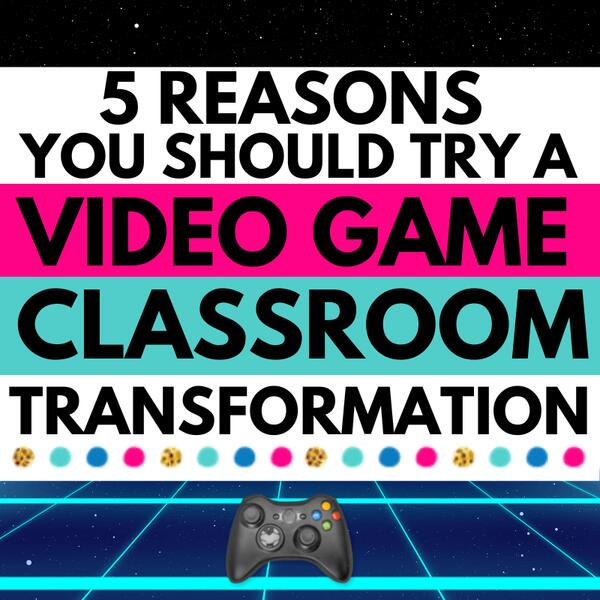 5 reasons you should try video game day
