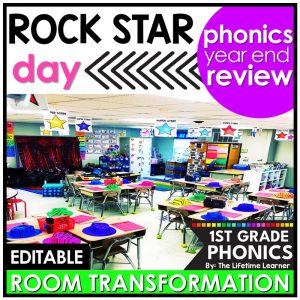 1st Grade Phonics Rock Star Classroom Transformation Year End Review