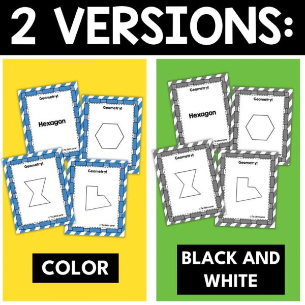 Geometry 2D Shapes Math Spoons Game - Image 3