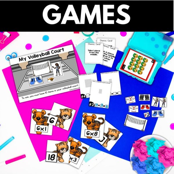3rd Grade Arrays Worksheets & Activities - Image 3