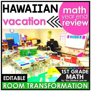 1st Grade Math Review Hawaii Room Transformation