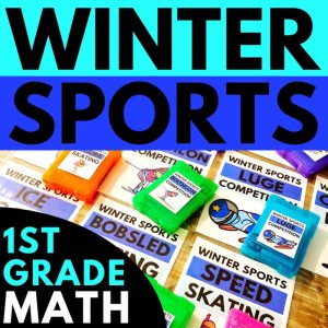 1st Grade Winter Sports Math Room Transformation