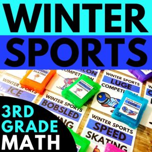 3rd Grade Winter Sports Math Room Transformation