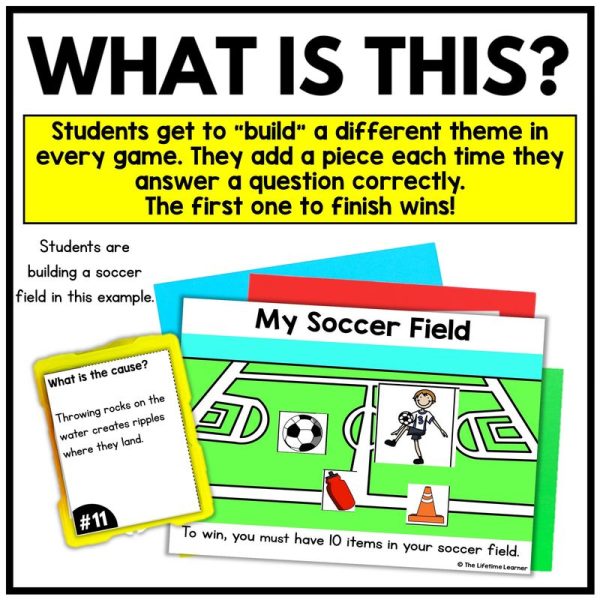Build It 3rd 4th 5th Grade Reading and Grammar Card Games - Image 2