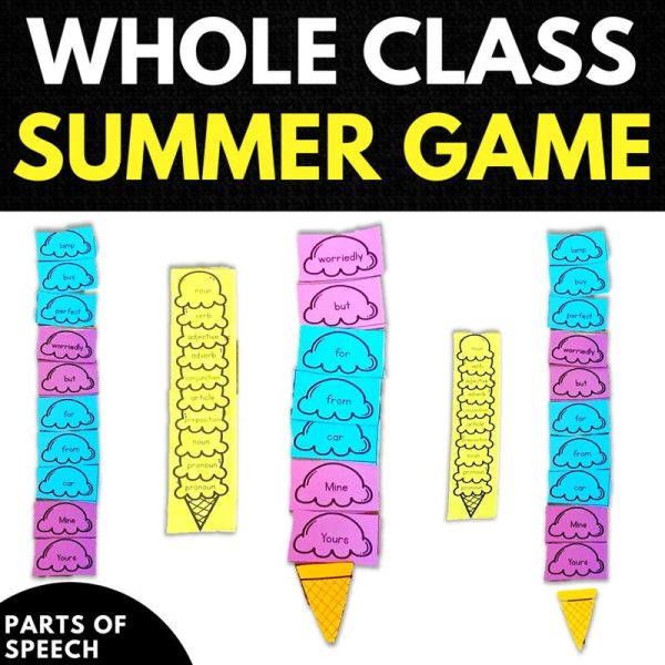 3rd 4th 5th Grade Summer Reading Comprehension Games - Image 4
