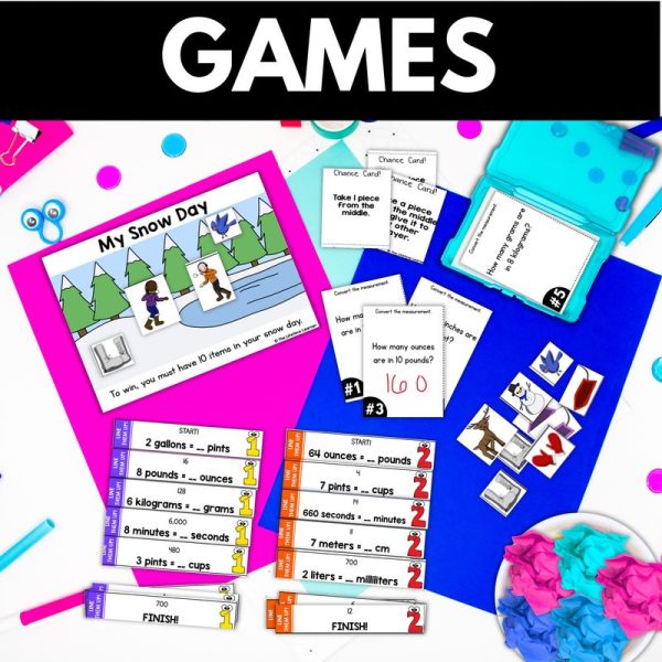 Measurement Conversions 4th Grade Math Activities - Image 3