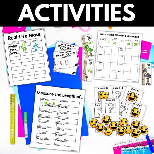 Measurement Conversions 4th Grade Math Activities - Image 4