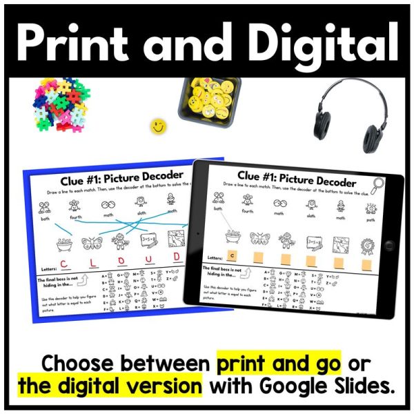 5th Grade Video Game Math Mystery Multiplying by Powers of 10 - Image 4