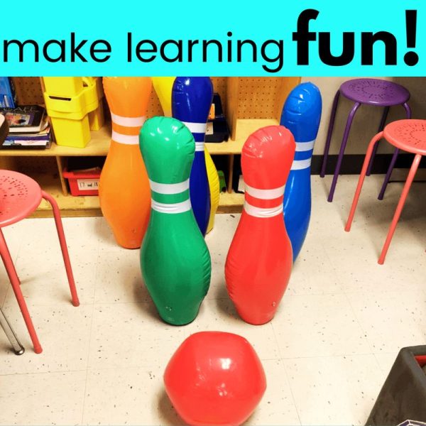 4th Grade Addition and Subtraction Bowling Room Transformation - Image 2