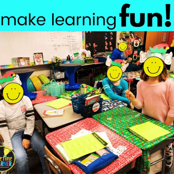 1st Grade Math Review Christmas Room Transformation - Image 2