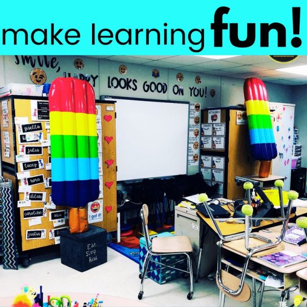 4th Grade Multiplication & Division Word Problems Ice Cream Room Transformation - Image 2