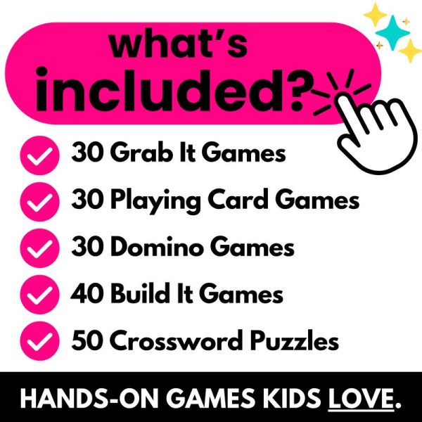 Kindergarten Math Hands On Game Bundle - Image 2
