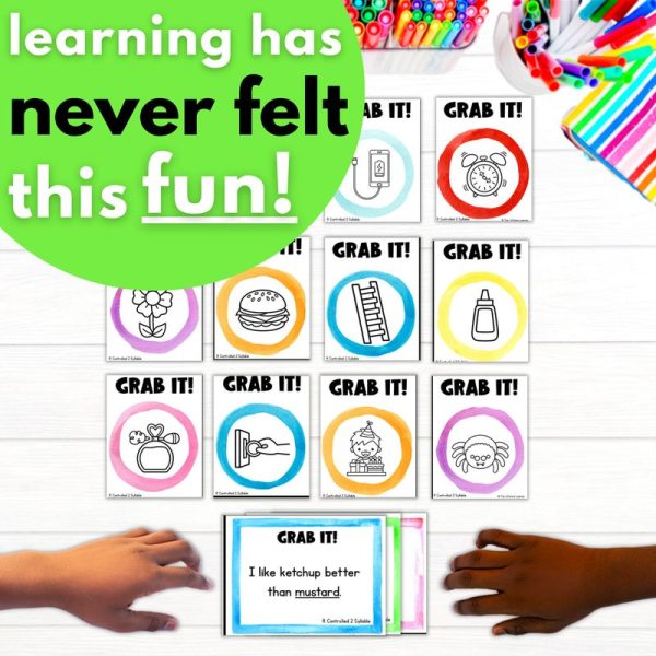 2nd Grade Phonics Hands On Game Bundle - Image 3