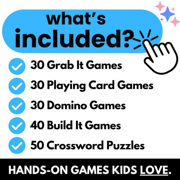 4th Grade Math Hands On Game Bundle - Image 2