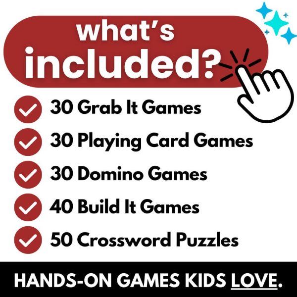 Addition and Subtraction Math Facts Hands On Game Bundle - Image 2