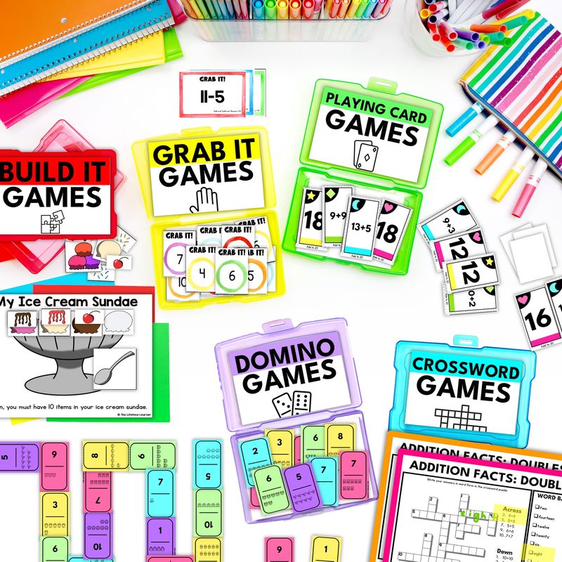 free hands on games for elementary classroomrs
