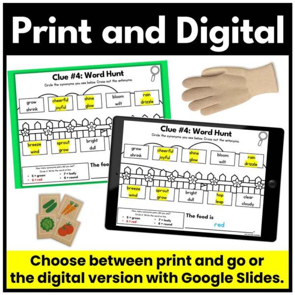 Spring Grammar Mystery 2nd-3rd Grade - Image 4