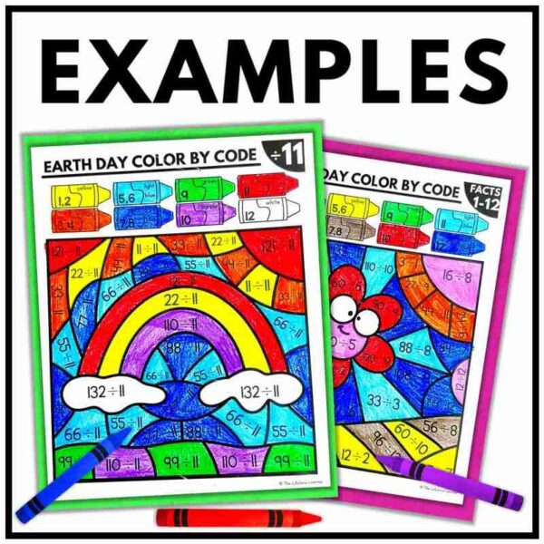Earth Day Math Coloring Pages - Image 3